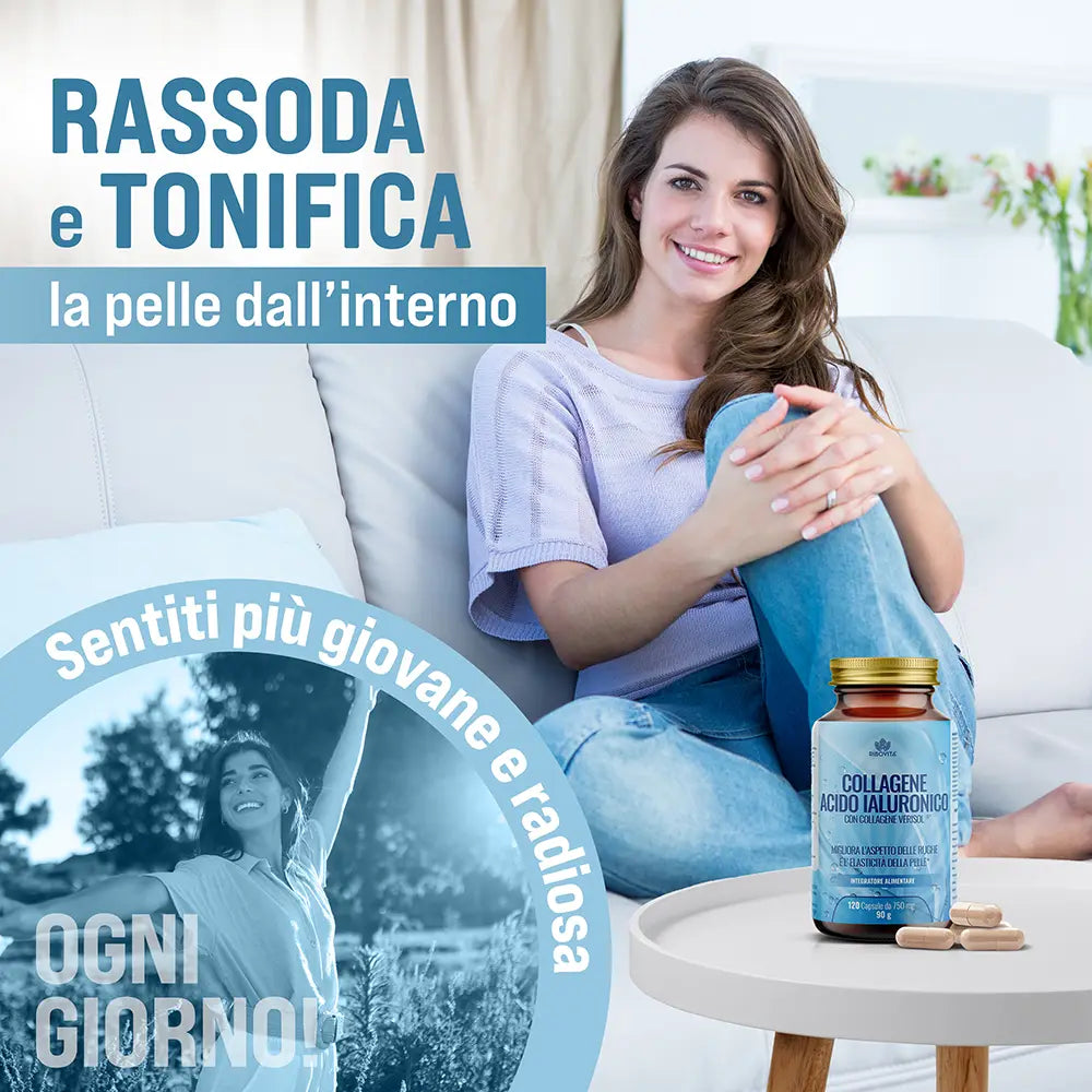 COLLAGENE E ACIDO IALURONICO