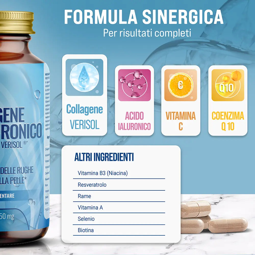 COLLAGENE E ACIDO IALURONICO