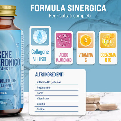 COLLAGENE E ACIDO IALURONICO