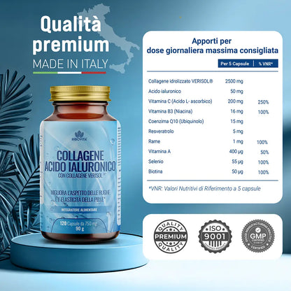COLLAGENE E ACIDO IALURONICO