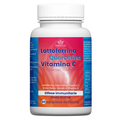 Lattoferrina, Quercetina e Vitamina C Ribovita®
