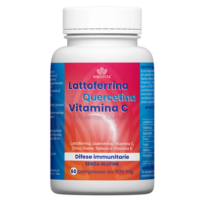 LATTOFERRINA QUERCETINA VITAMINA C