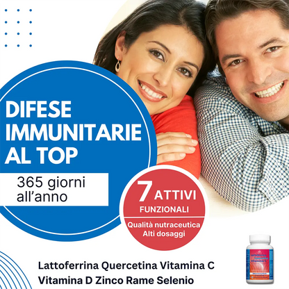 LATTOFERRINA QUERCETINA VITAMINA C