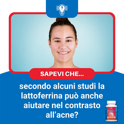 LATTOFERRINA QUERCETINA VITAMINA C