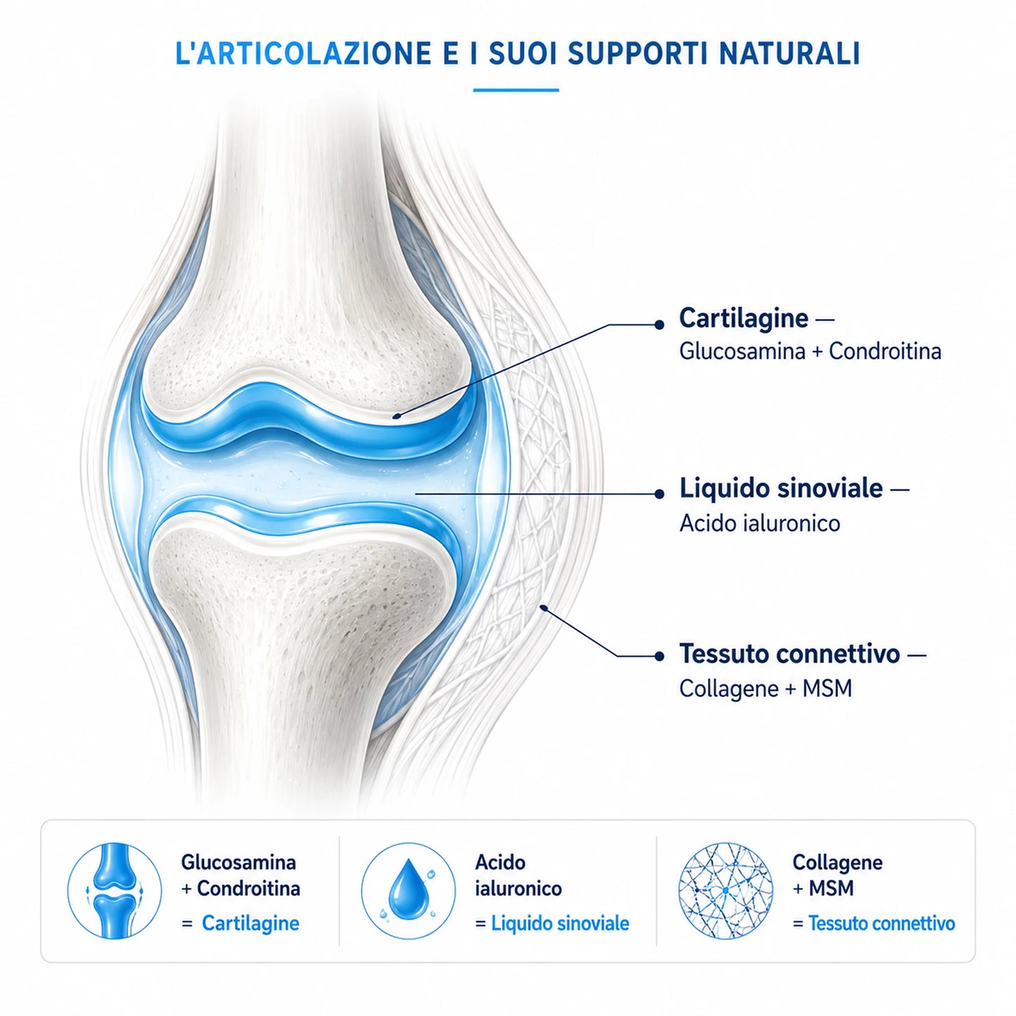PAINFLEX®: Supporto Articolare e Cartilagini