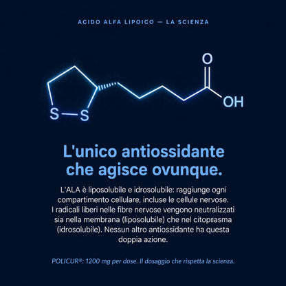POLICUR® - Acido Alfa Lipoico (ALA)